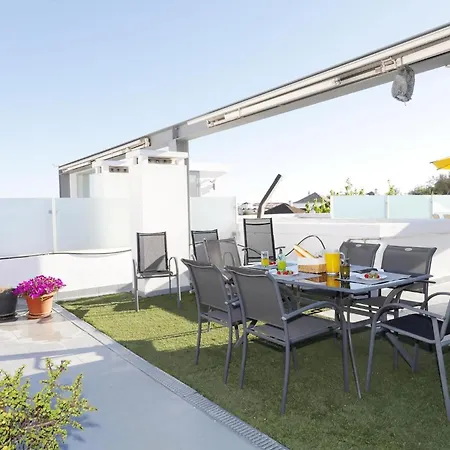 Sophia, Terraços De Apartamento